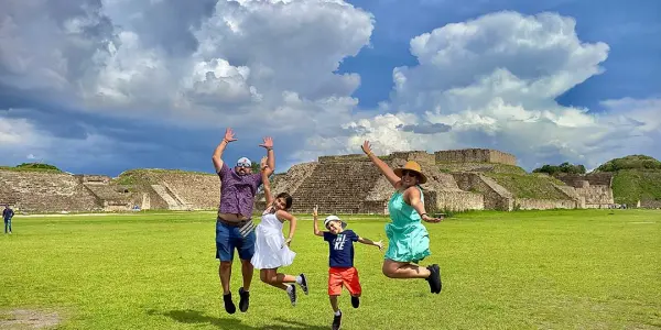 Ruta Monte Albán