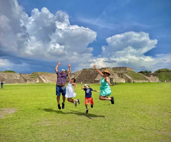 Ruta Monte Albán